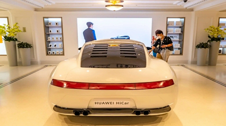 Представлен первый автомобиль с операционкой Huawei. И это только начало